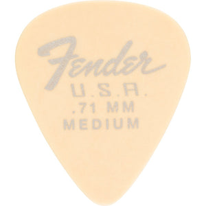 Fender Dura-Tone 351 Sh .71, Olympic White, 12-pac - Simme Musikkhús