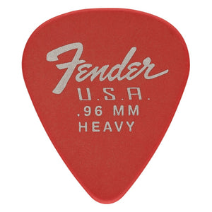 Fender Dura-Tone 351 Sh .96, Fiesta Red, 12-Pack - Simme Musikkhús