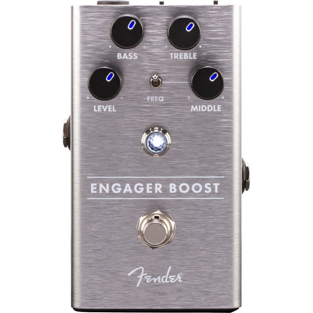 Fender Engager Boost Pedal - Simme Musikkhús