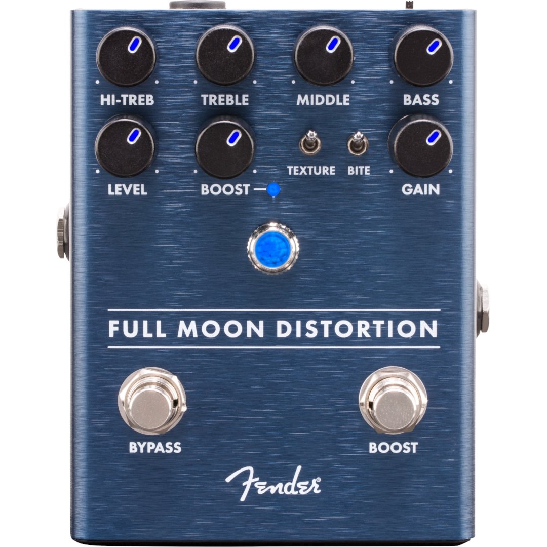 Fender Full Moon Distortion Pedal - Simme Musikkhús