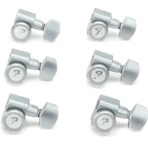 Fender Locking Guitar Tuners, Polished Chrome - Simme Musikkhús