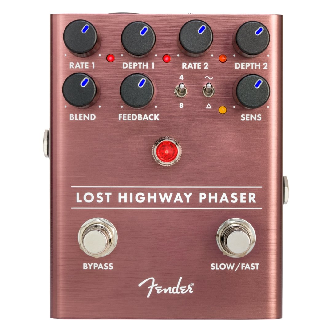 Fender LOST HIGHWAY PHASER - Simme Musikkhús