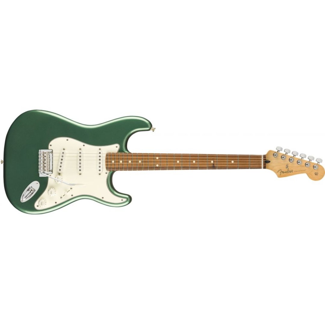 Fender LTD PLAYER STRAT PF SHM - Simme Musikkhús