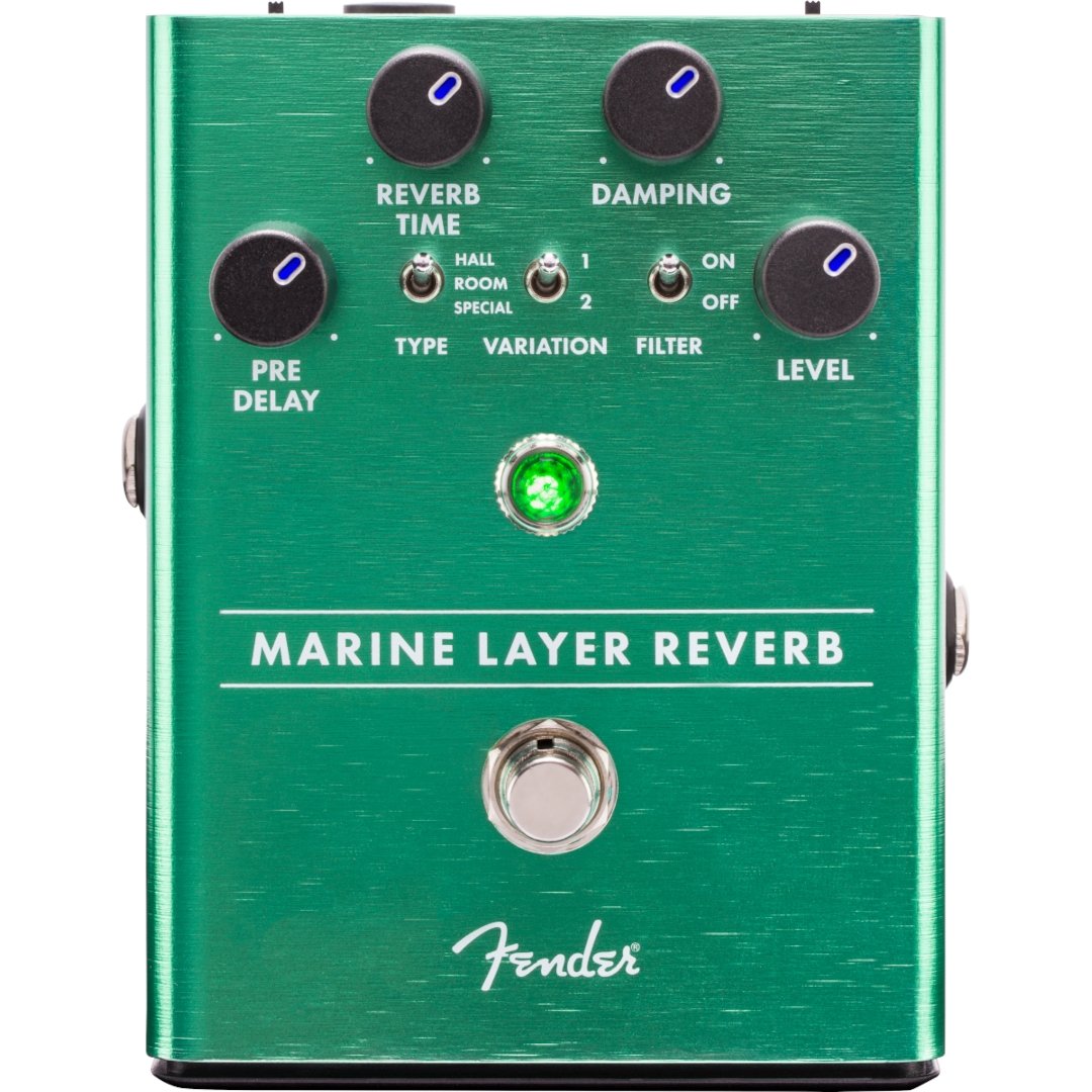 Fender MARINE LAYER REVERB PEDAL - Simme Musikkhús