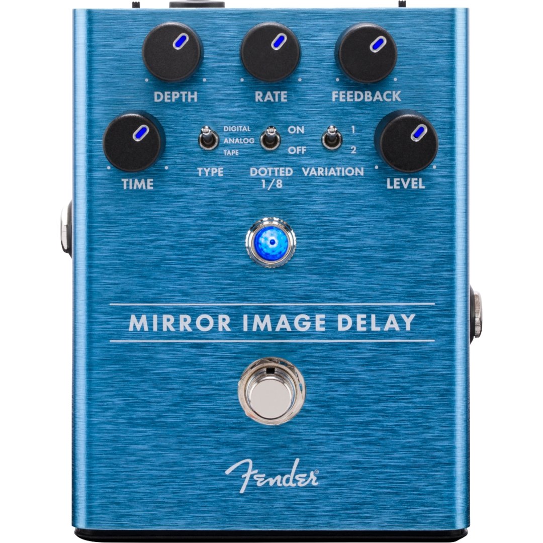 Fender MIRROR IMAGE DELAY PEDAL - Simme Musikkhús