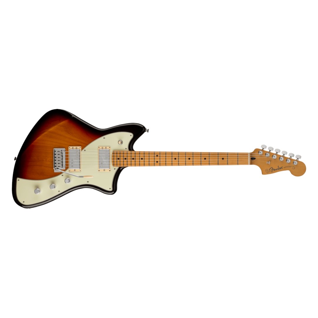 Fender Player Plus Meteora MN, 3-Color Sunburst - Simme Musikkhús