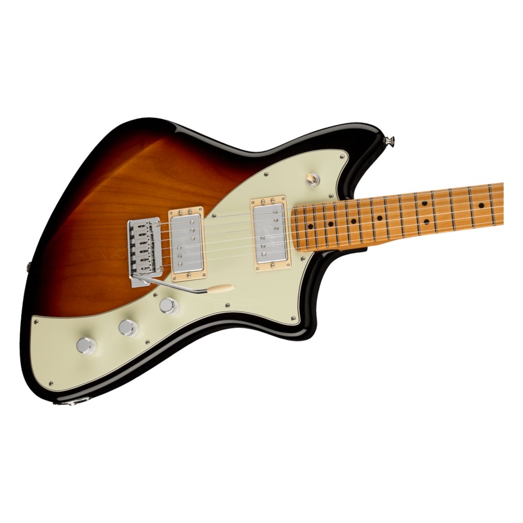 Fender Player Plus Meteora MN, 3-Color Sunburst - Simme Musikkhús