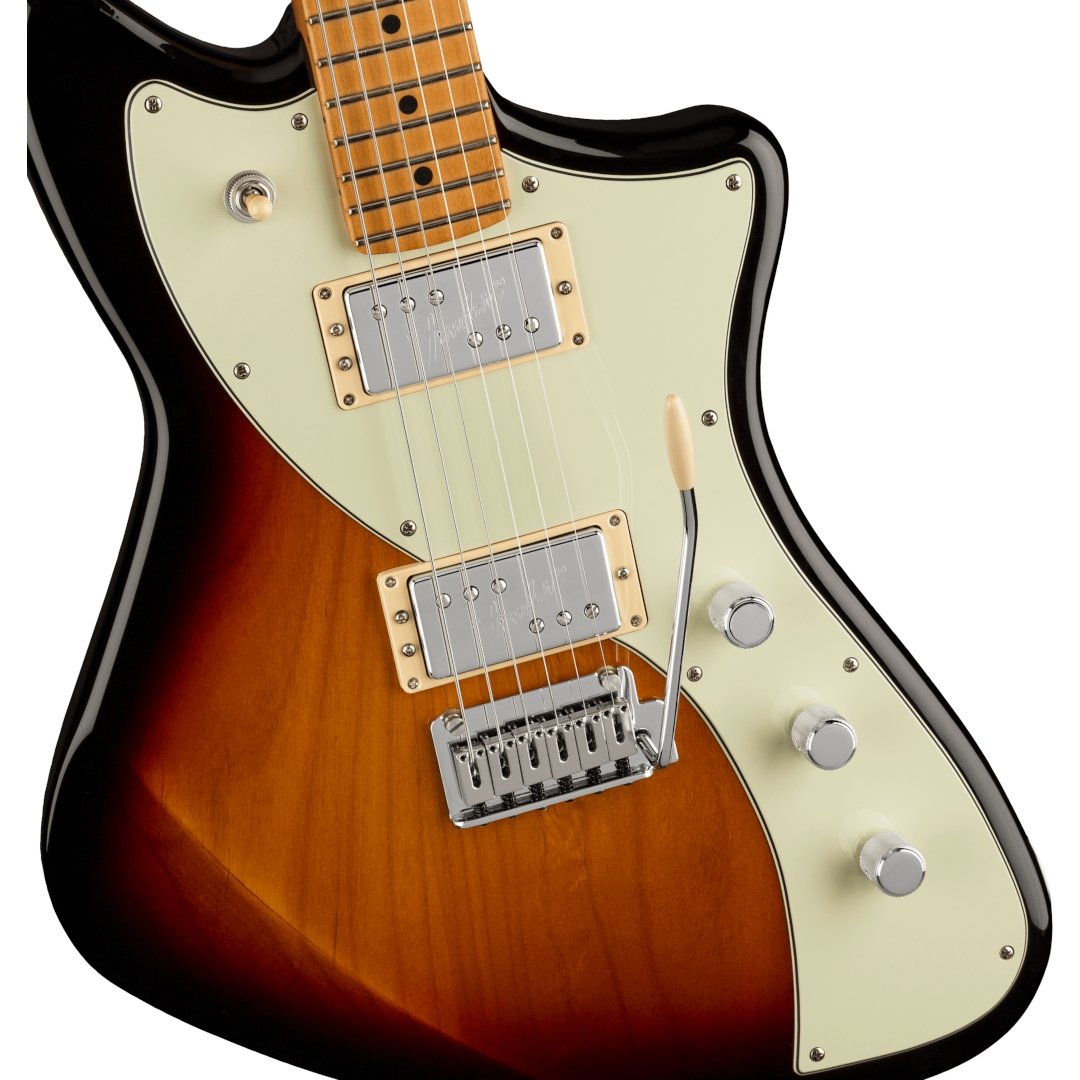 Fender Player Plus Meteora MN, 3-Color Sunburst - Simme Musikkhús
