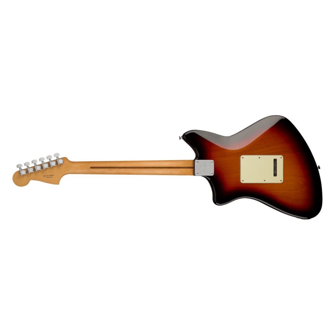 Fender Player Plus Meteora MN, 3-Color Sunburst - Simme Musikkhús