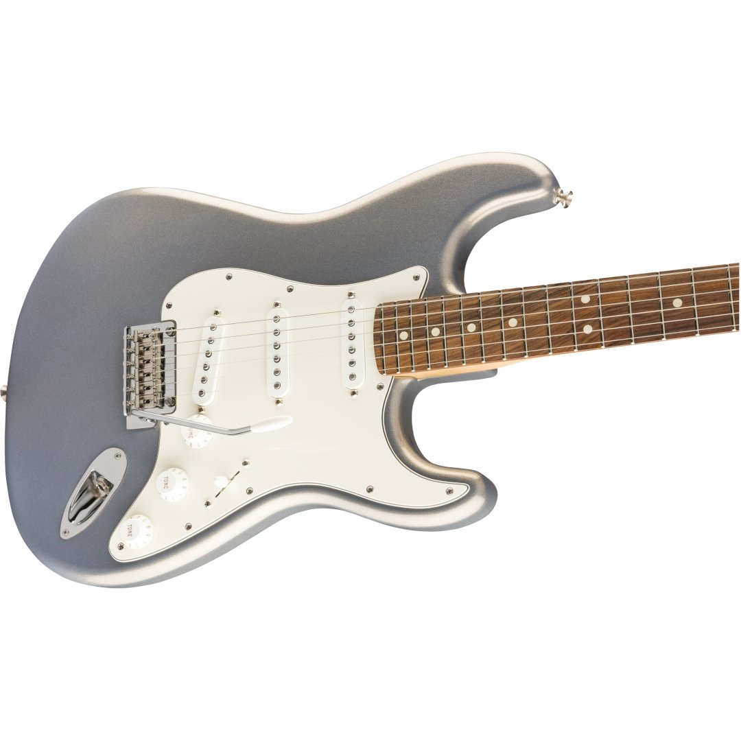 Fender Player Strat, PF, Silver - Simme Musikkhús