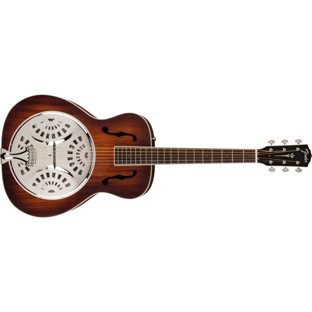 Fender PR-180E Resonator, Aged Cognac Burst - Simme Musikkhús