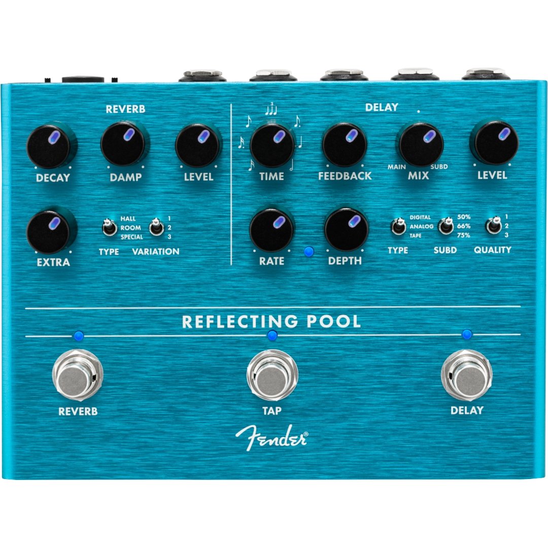 Fender Reflecting Pool Delay/Reverb - Simme Musikkhús