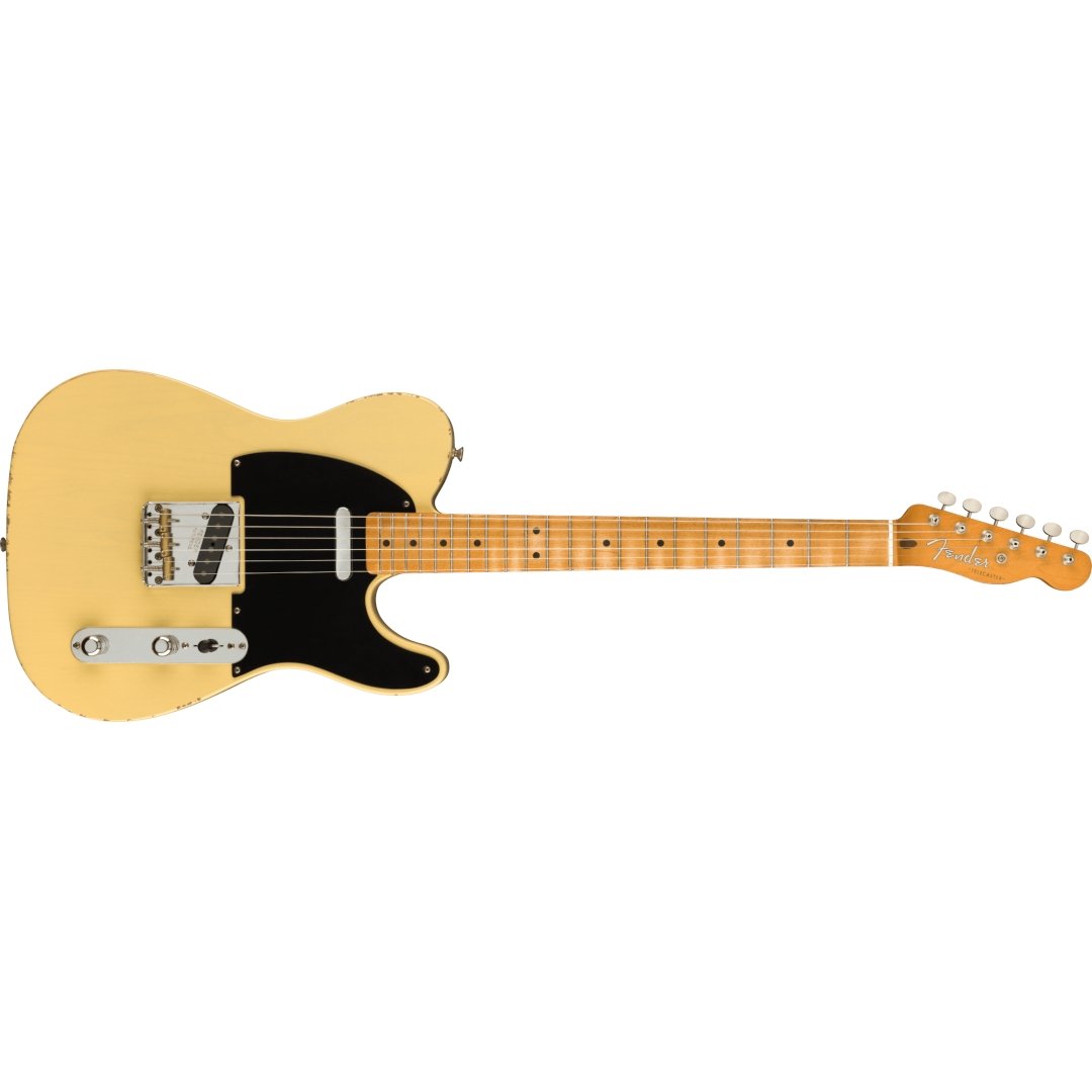 Fender Road Worn '50s Tele, MN, Vint Blonde - Simme Musikkhús