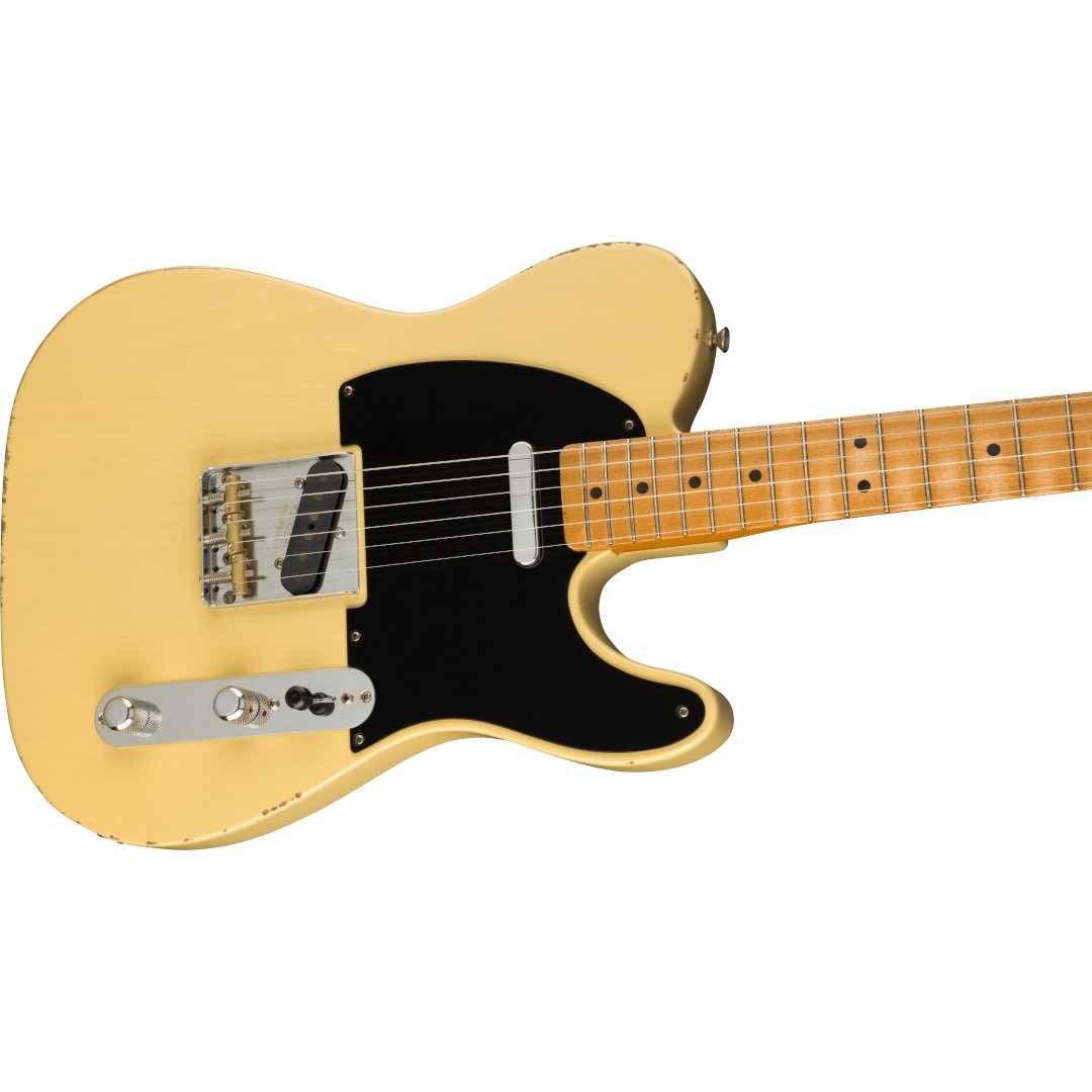 Fender Road Worn '50s Tele, MN, Vint Blonde - Simme Musikkhús