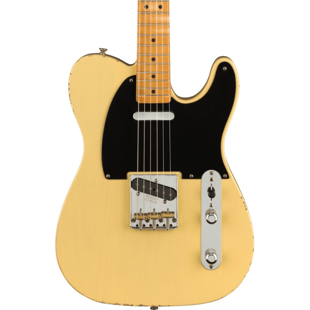 Fender Road Worn '50s Tele, MN, Vint Blonde - Simme Musikkhús