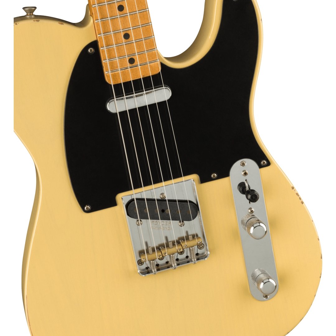 Fender Road Worn '50s Tele, MN, Vint Blonde - Simme Musikkhús