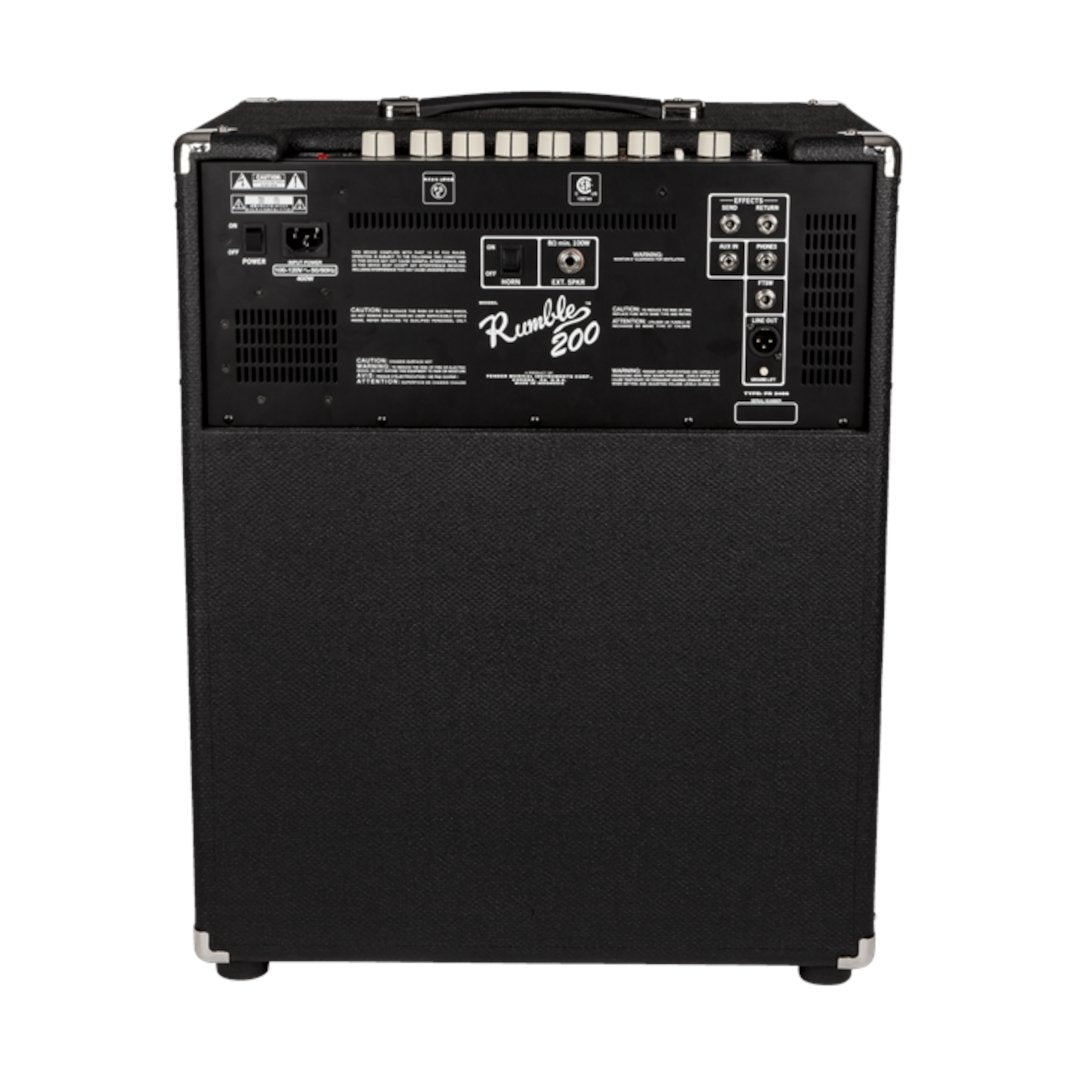 Fender Rumble 200 Combo 115 - Simme Musikkhús