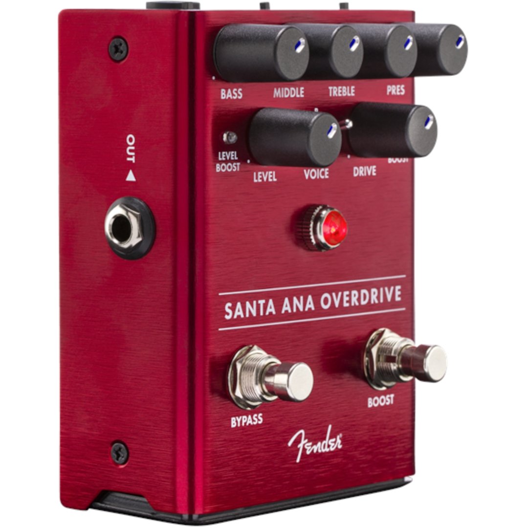 Fender SANTA ANA OVERDRIVE PEDAL - Simme Musikkhús