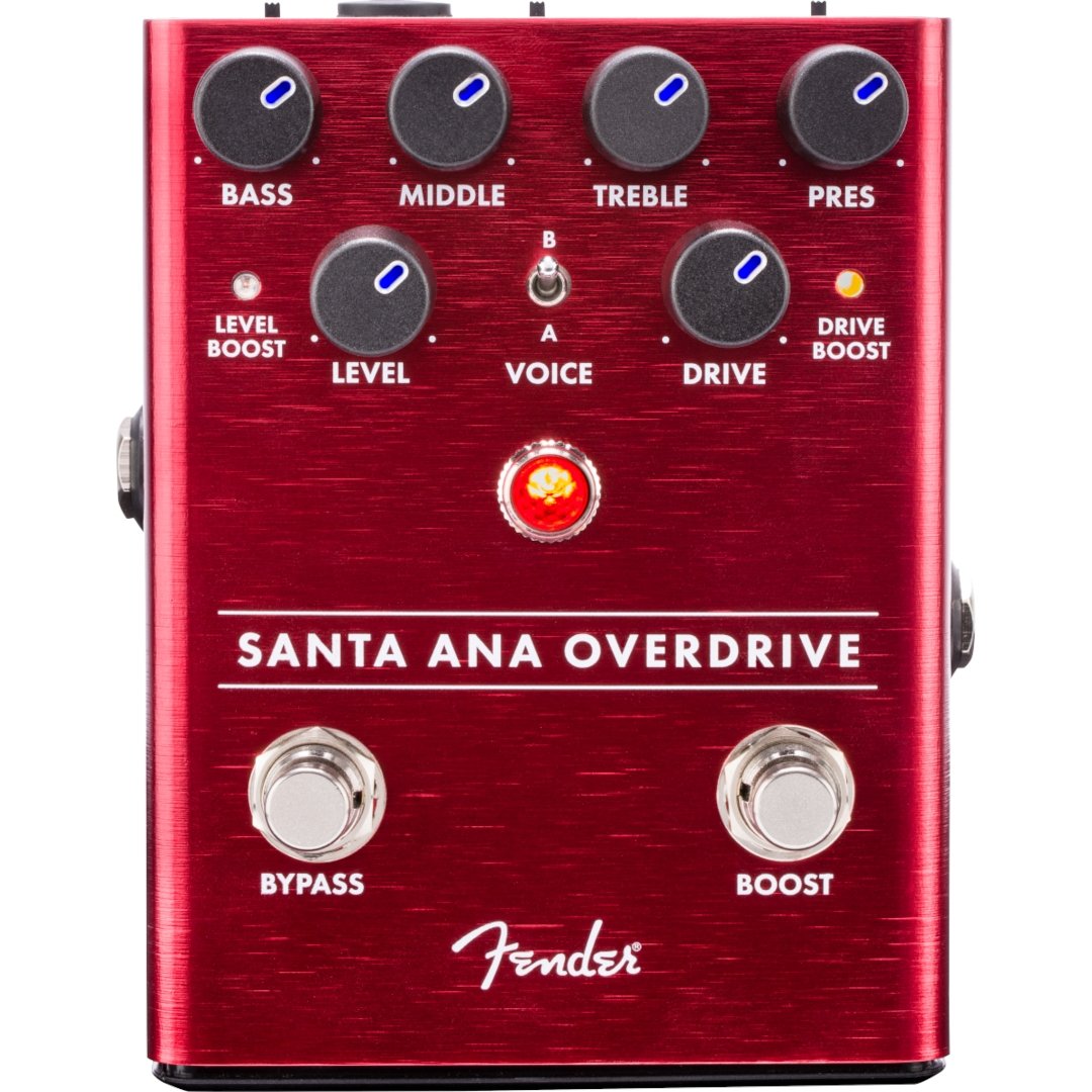 Fender SANTA ANA OVERDRIVE PEDAL - Simme Musikkhús