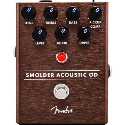 Fender Smolder Acoustic Overdrive - Simme Musikkhús