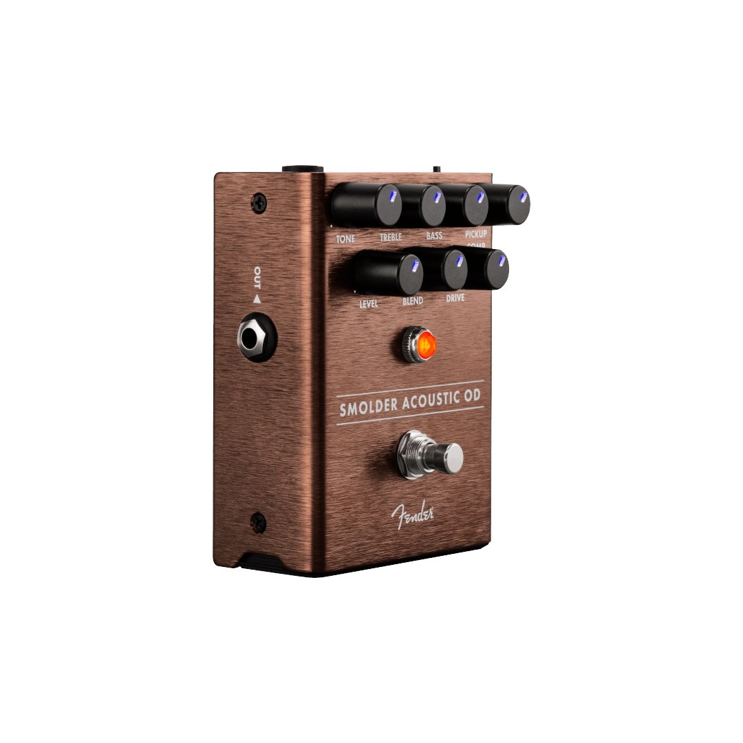 Fender Smolder Acoustic Overdrive - Simme Musikkhús