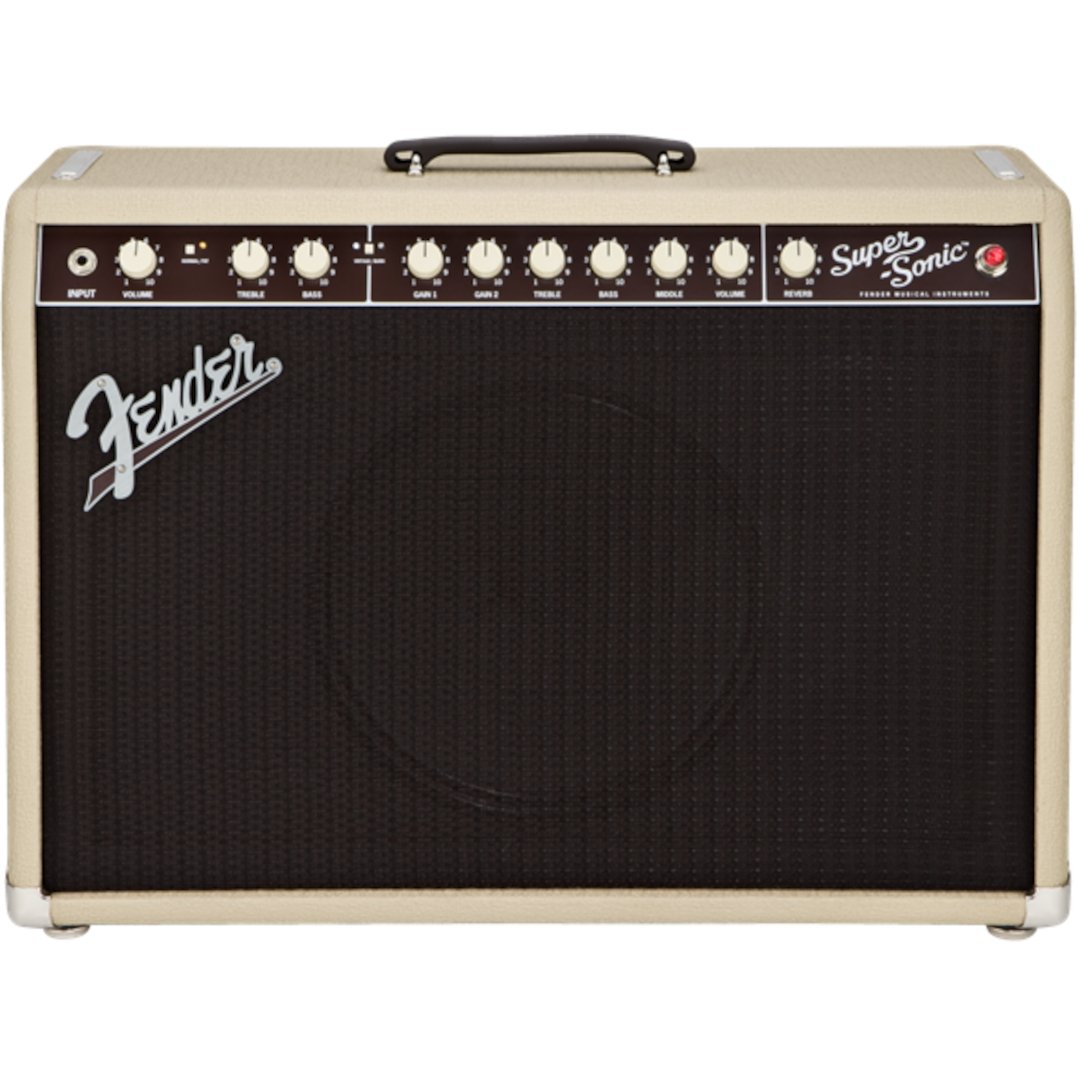 Fender Super Sonic 22w Combo Blonde - Simme Musikkhús