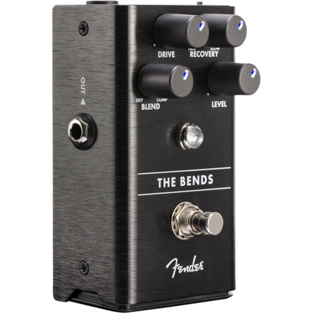 Fender THE BENDS COMPRESSOR PEDAL - Simme Musikkhús