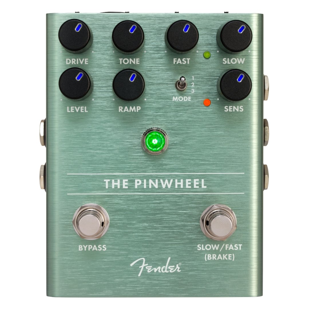 Fender The Pinwheel Rotary Speaker Emulator - Simme Musikkhús