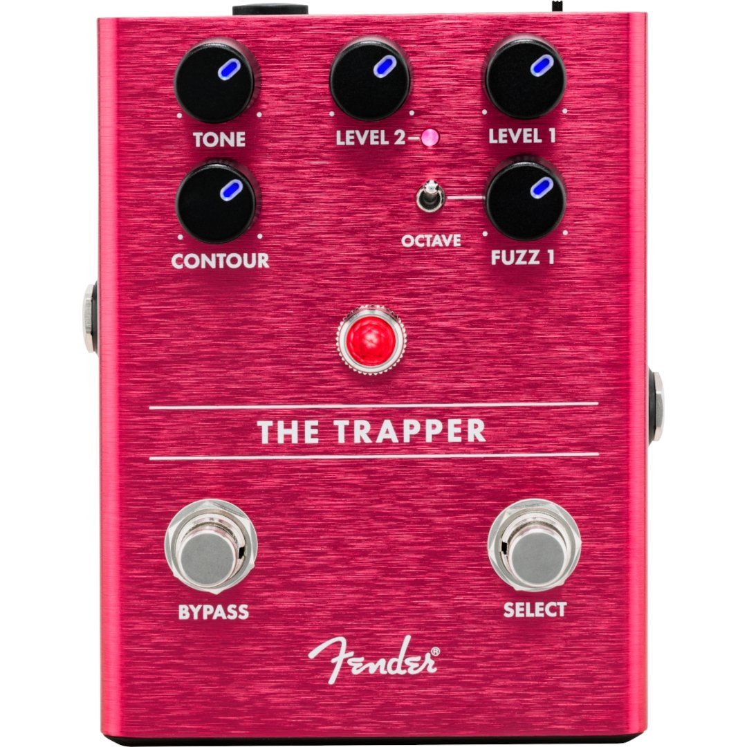Fender The Trapper Dual Fuzz - Simme Musikkhús