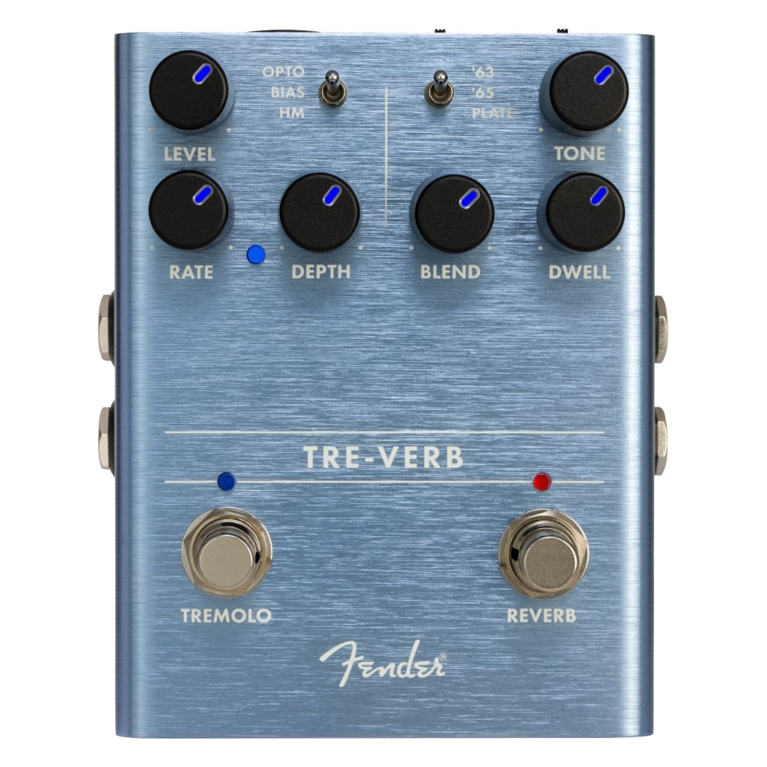 Fender Tre-Verb Digital Reverb/Tremolo - Simme Musikkhús
