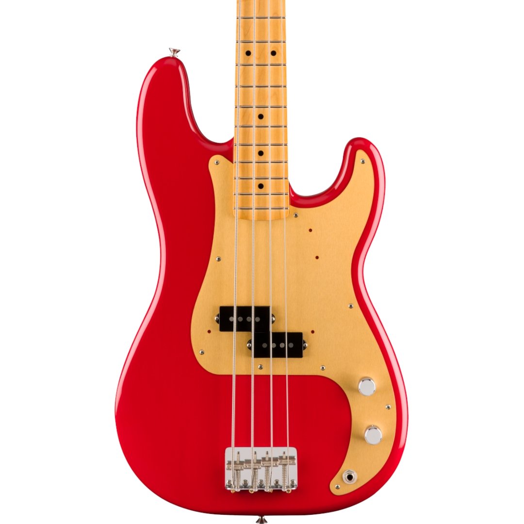 Fender Vintera 50s P-Bass Dakota Red - Simme Musikkhús