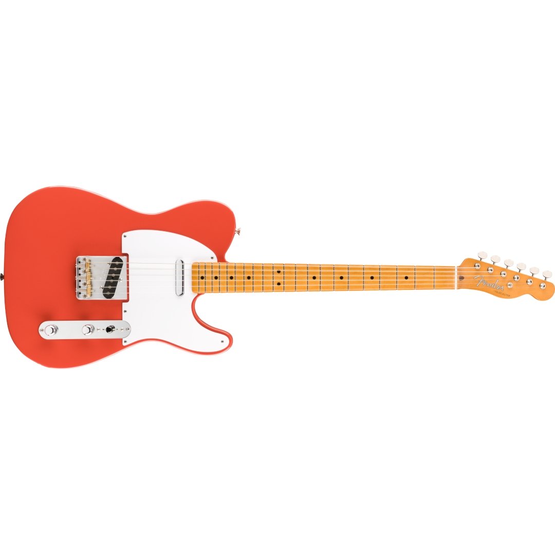 Fender Vintera '50s Tele, MN, FRD - Simme Musikkhús