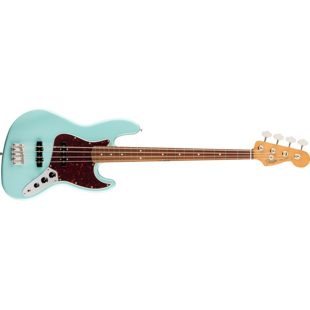 Fender Vintera 60s J-Bass Daphne Blue - Simme Musikkhús