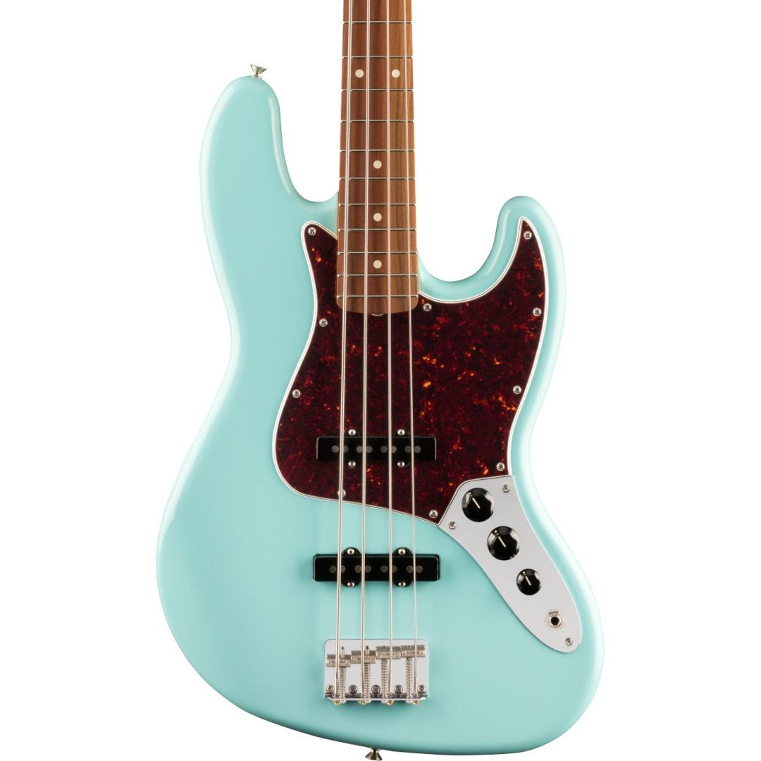 Fender Vintera 60s J-Bass Daphne Blue - Simme Musikkhús