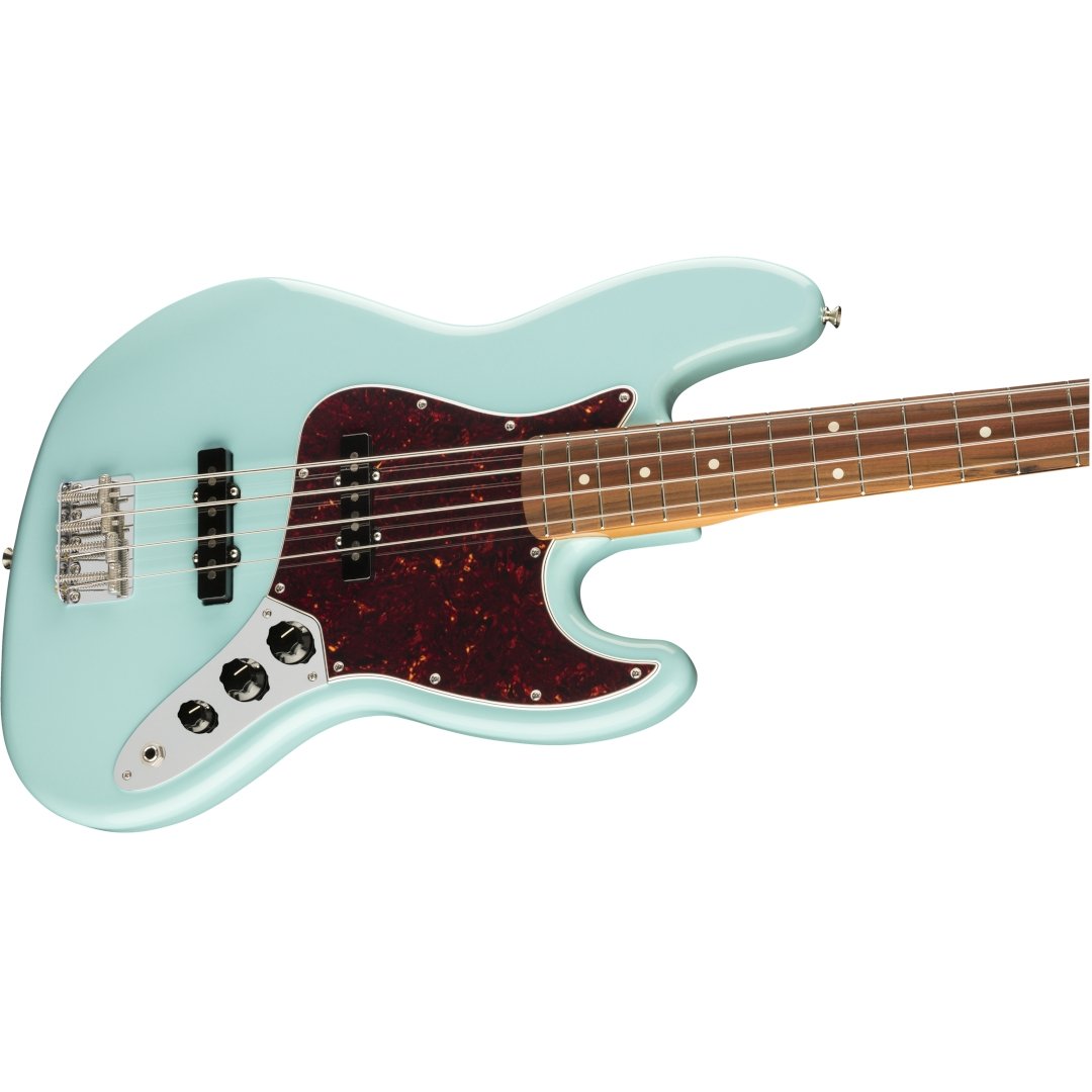 Fender Vintera 60s J-Bass Daphne Blue - Simme Musikkhús