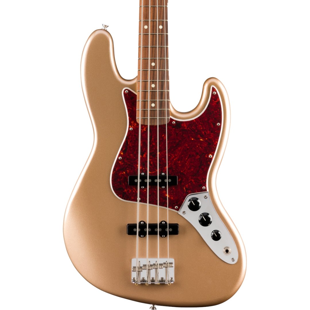 Fender Vintera 60s J-Bass Firemist Gold - Simme Musikkhús