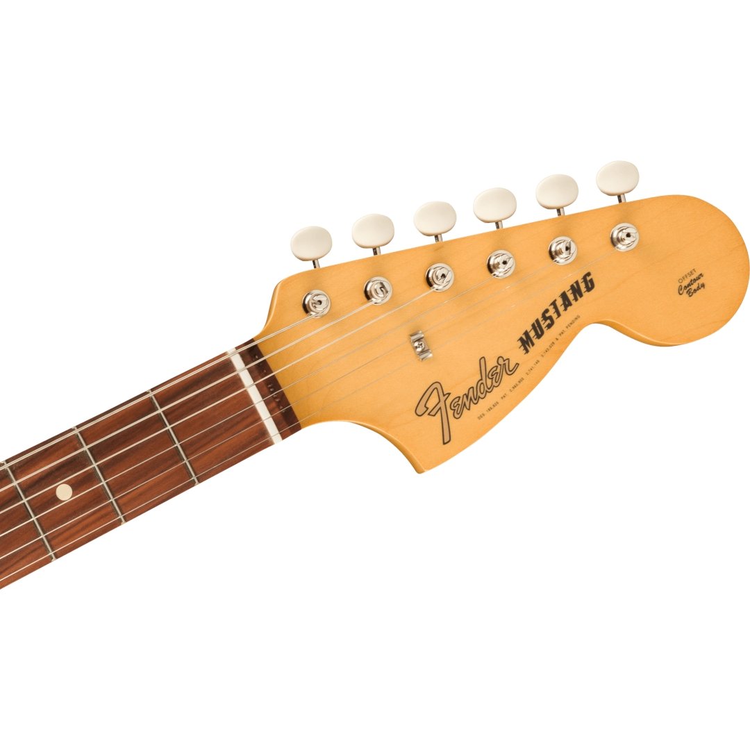 Fender Vintera '60s Mustang, PF, 3-Color Sunburs - Simme Musikkhús