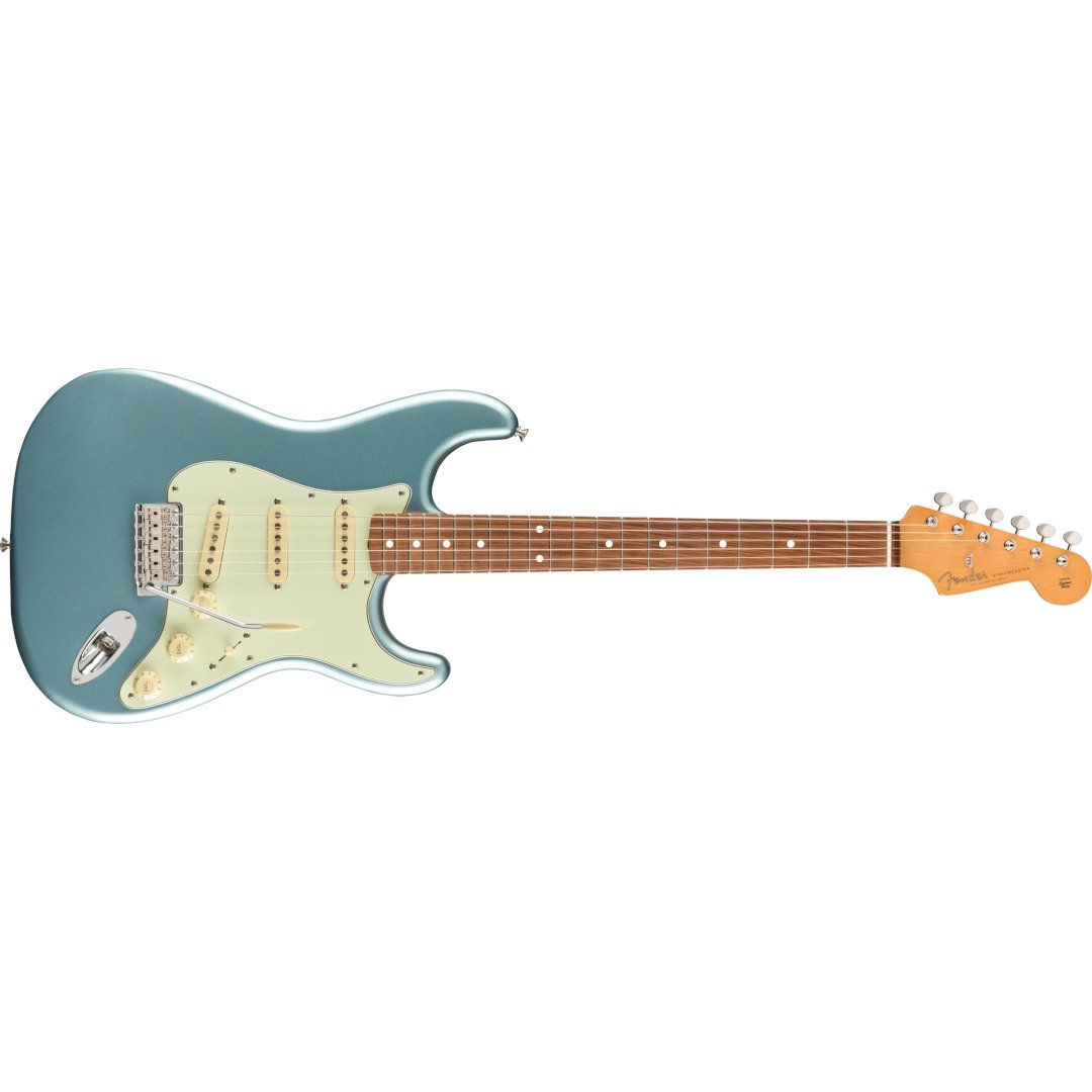 Fender Vintera '60s Strat, Ice Blue Metall - Simme Musikkhús