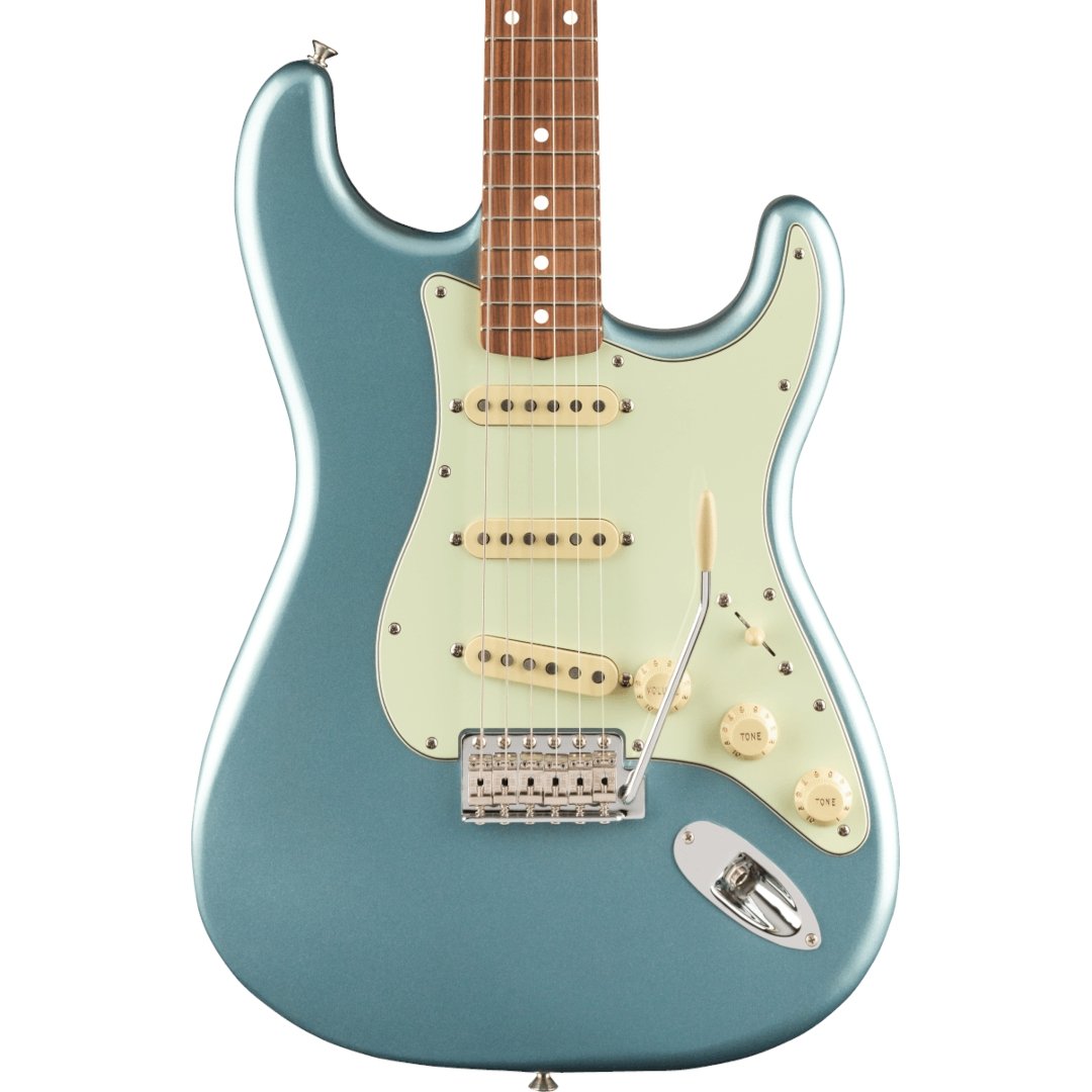 Fender Vintera '60s Strat, Ice Blue Metall - Simme Musikkhús