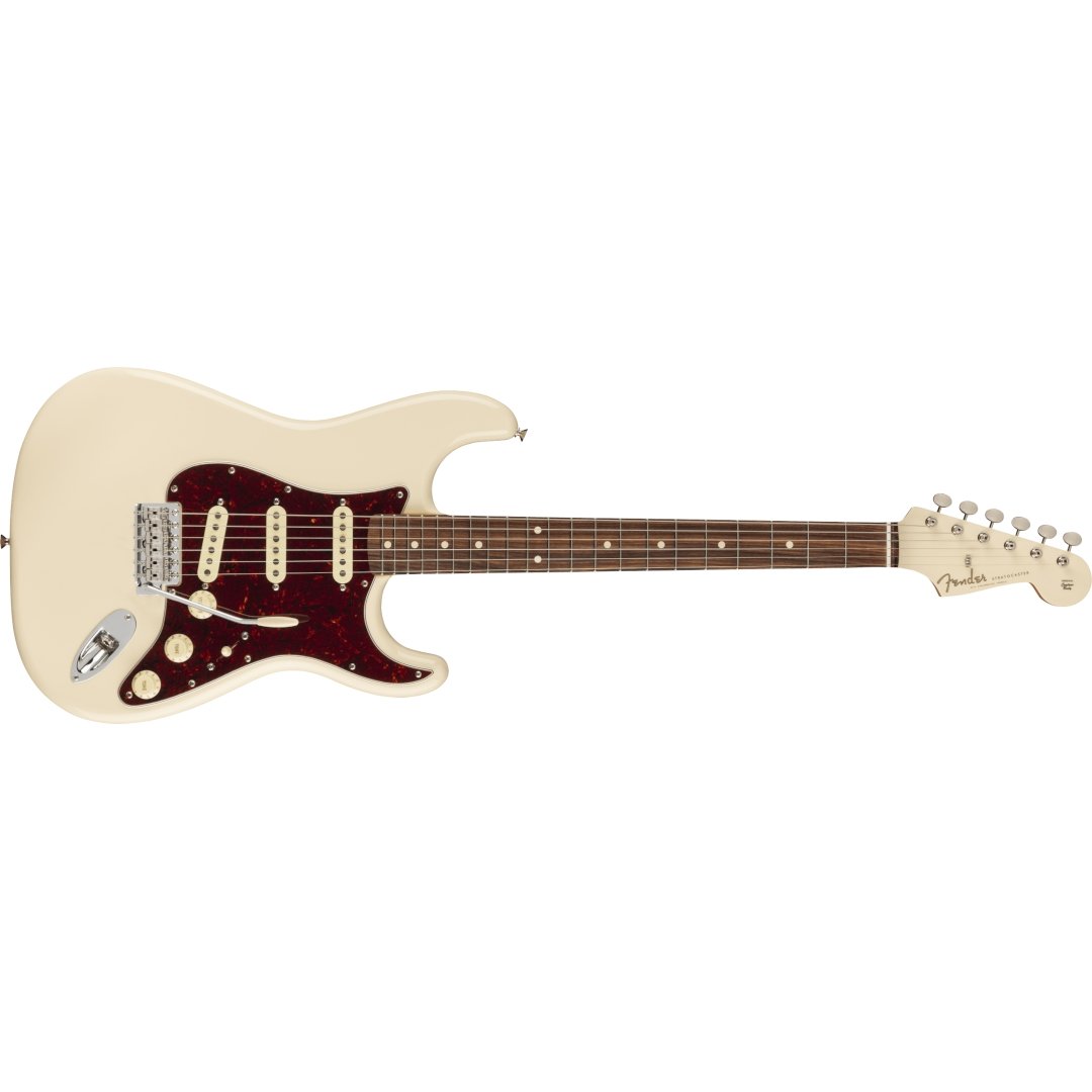 Fender Vintera '60s Strat, Olympic White - Simme Musikkhús