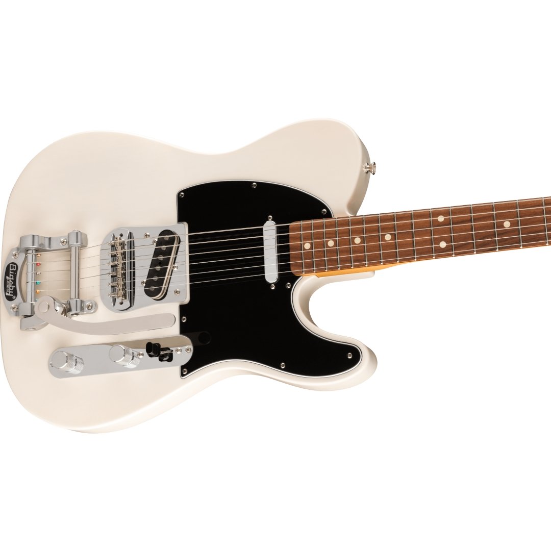 Fender Vintera '60s Tele Bigsby, White Blon - Simme Musikkhús