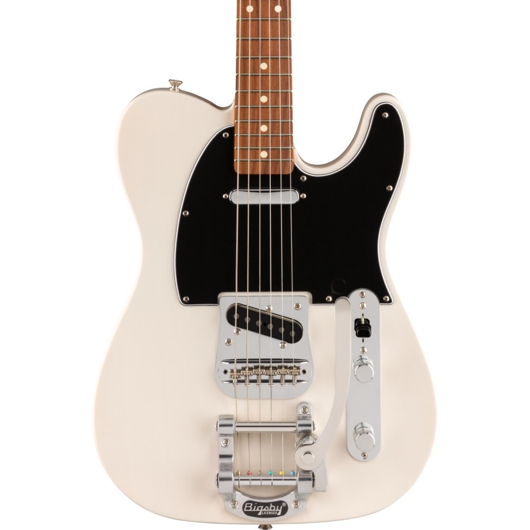 Fender Vintera '60s Tele Bigsby, White Blon - Simme Musikkhús