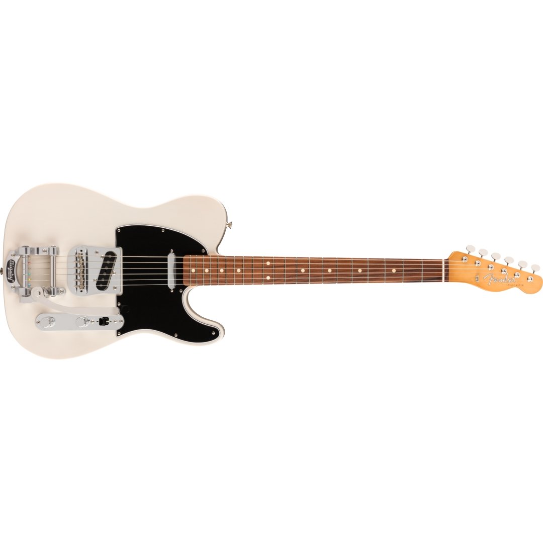 Fender Vintera '60s Tele Bigsby, White Blon - Simme Musikkhús