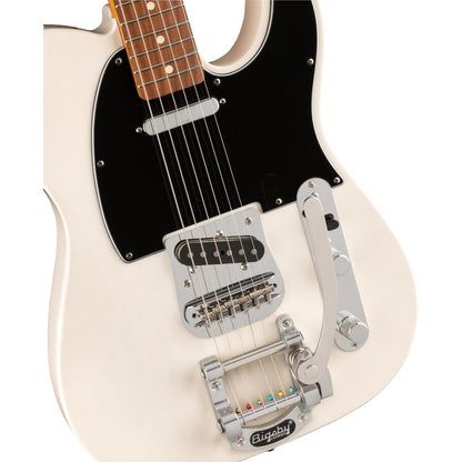 Fender Vintera '60s Tele Bigsby, White Blon - Simme Musikkhús