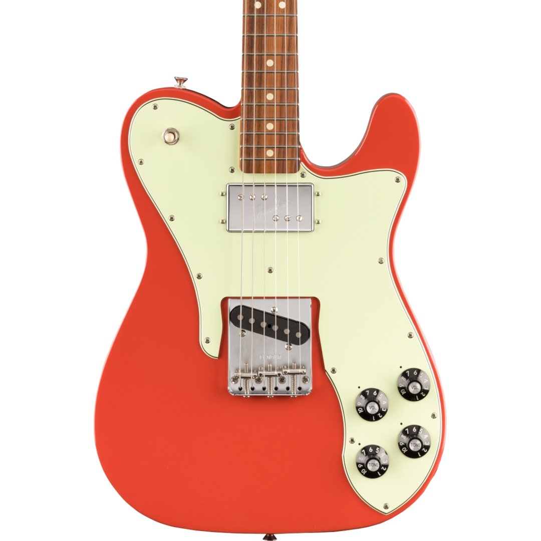 Fender Vintera '70s Tele Custom, PF, FRD - Simme Musikkhús