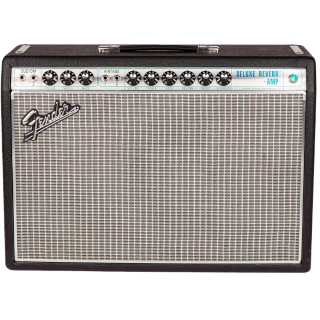 Fender´68 Custom Deluxe Reverb 22w - Simme Musikkhús