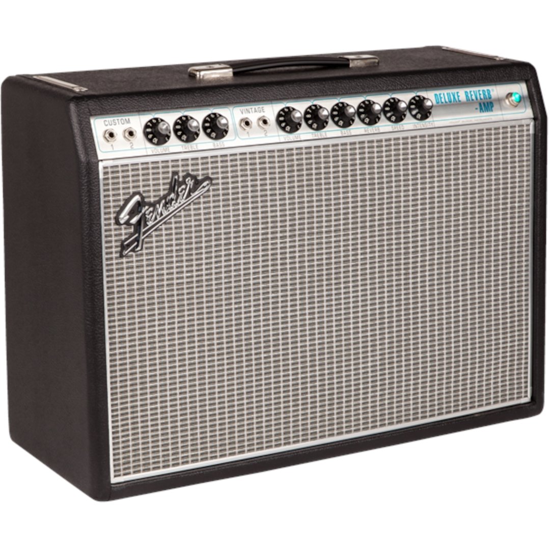 Fender´68 Custom Deluxe Reverb 22w - Simme Musikkhús