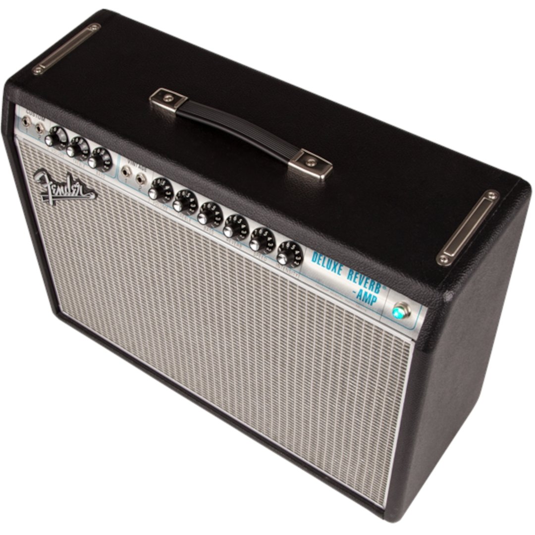 Fender´68 Custom Deluxe Reverb 22w - Simme Musikkhús