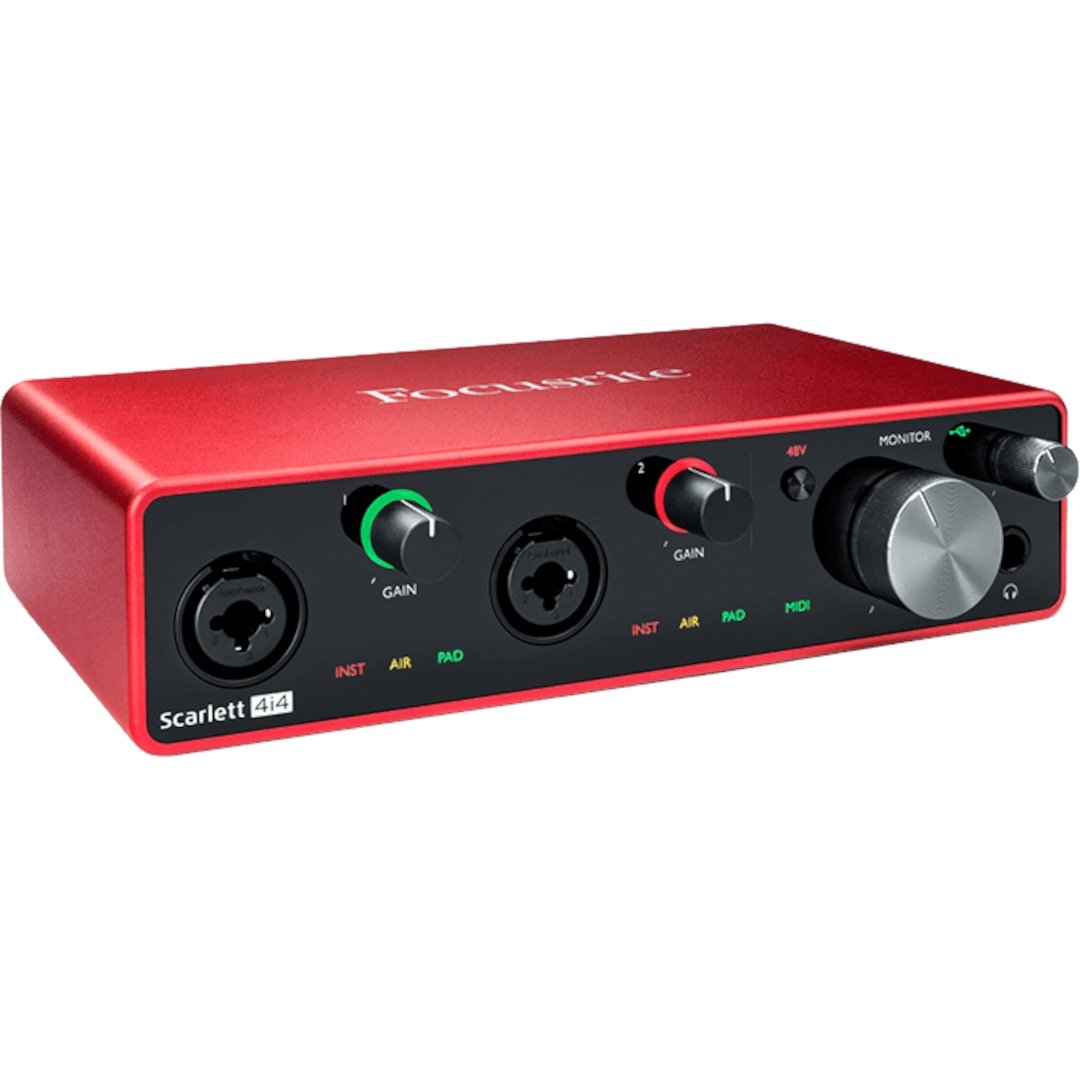 Focusrite Scarlett 4i4 3rd Gen - Simme Musikkhús