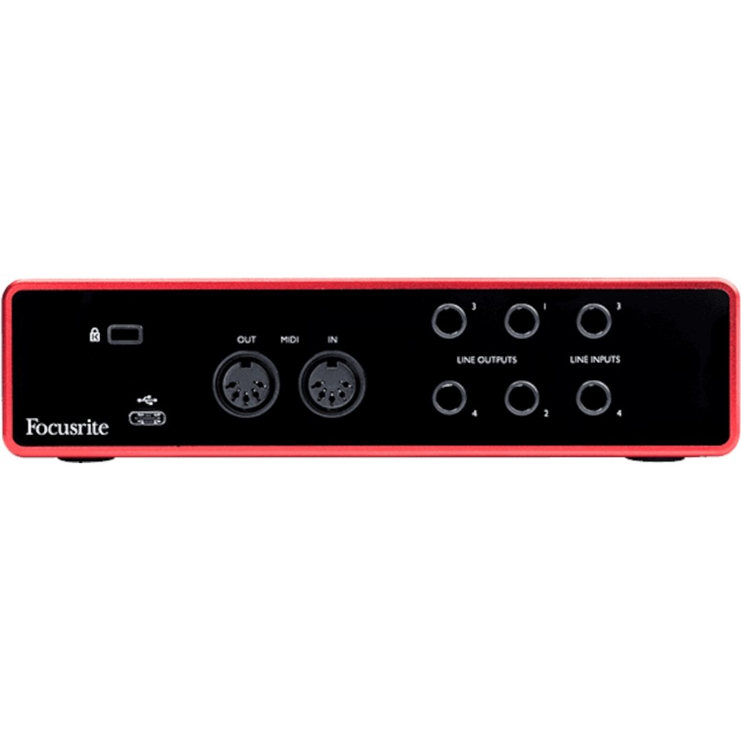 Focusrite Scarlett 4i4 3rd Gen - Simme Musikkhús